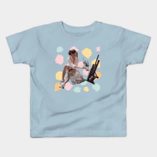 Painting Passion Kids T-Shirt